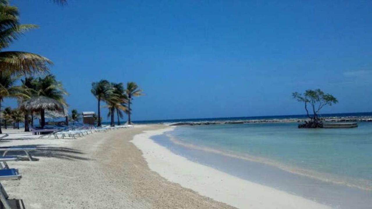 Las Palmas Beach Hotel Dixon Cove Esterno foto