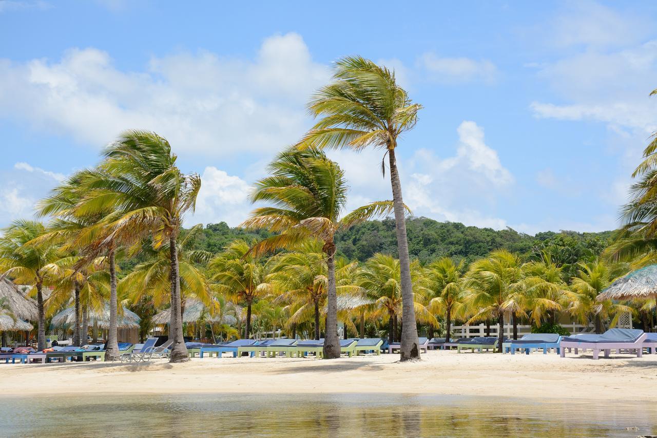 Las Palmas Beach Hotel Dixon Cove Esterno foto