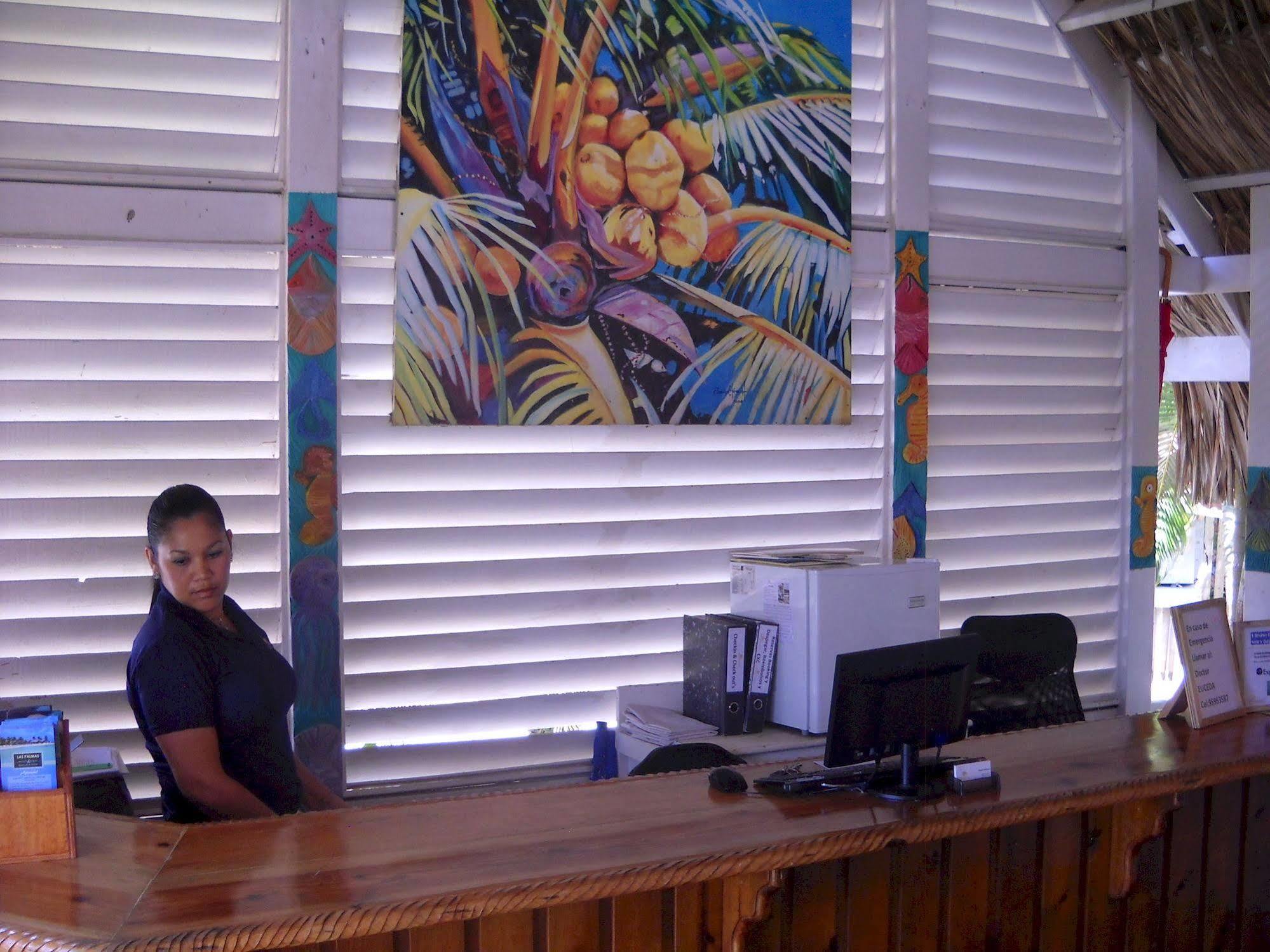 Las Palmas Beach Hotel Dixon Cove Esterno foto