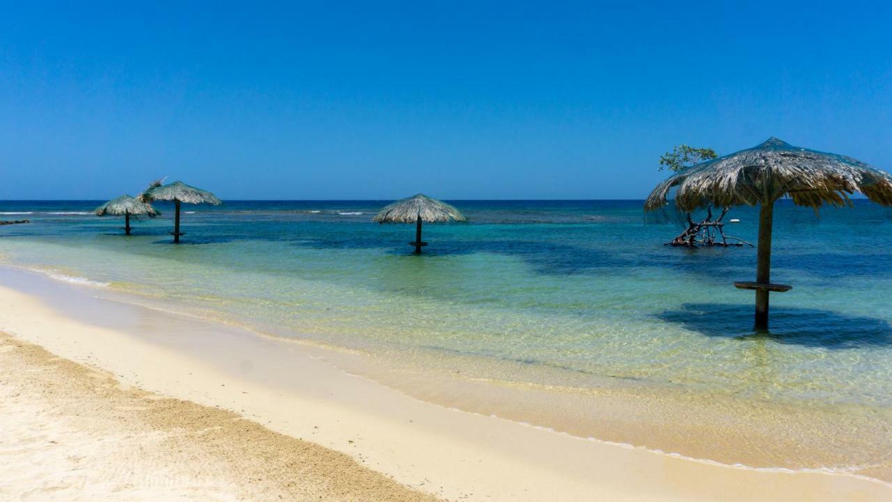 Las Palmas Beach Hotel Dixon Cove Esterno foto